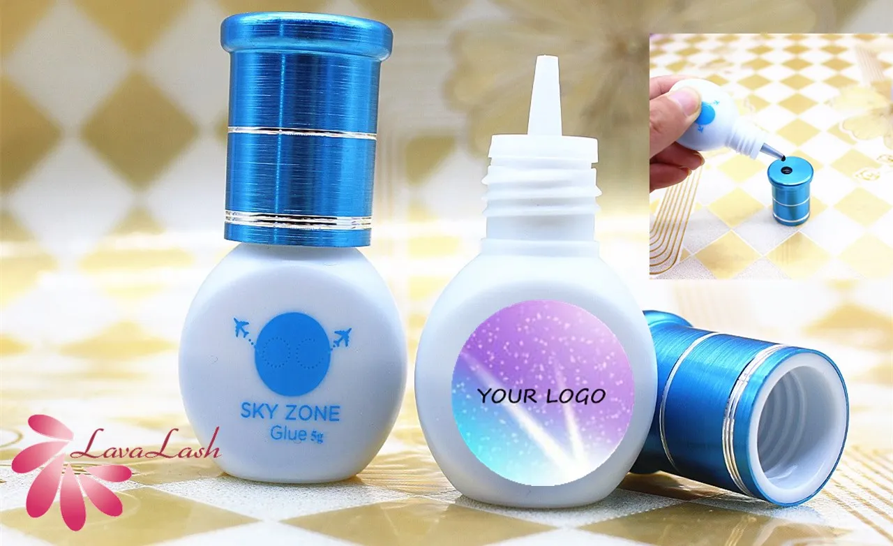 Lavalash Korea Eyelash Grafting Sky Zone Glue Professional 67 Weeks