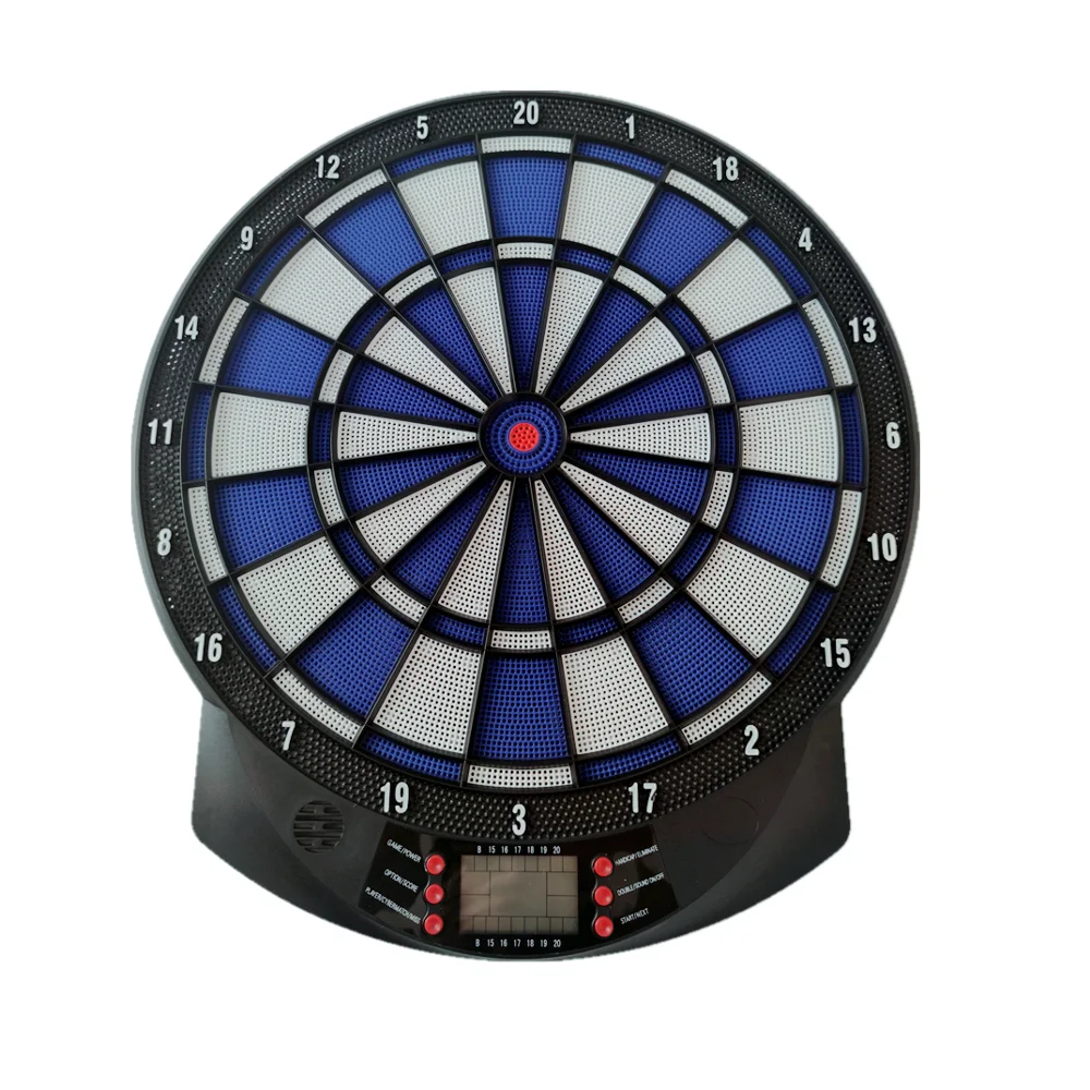 Electronic Dartboard Scoring Board Set Lcd Display 6 Darts Buy