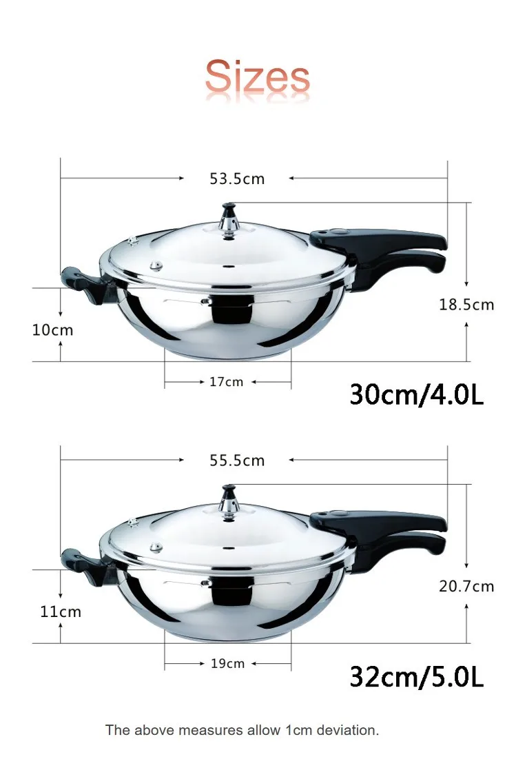 Commercial Induction Wok Cooker Cookware Induction Sauting Midpressure