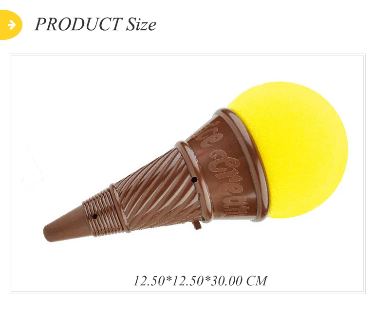Cheap Plastic Ice Cream Toy Shooting Foam Ball Game Buy Ice Cream Toy,Plastic Ice Cream Toy