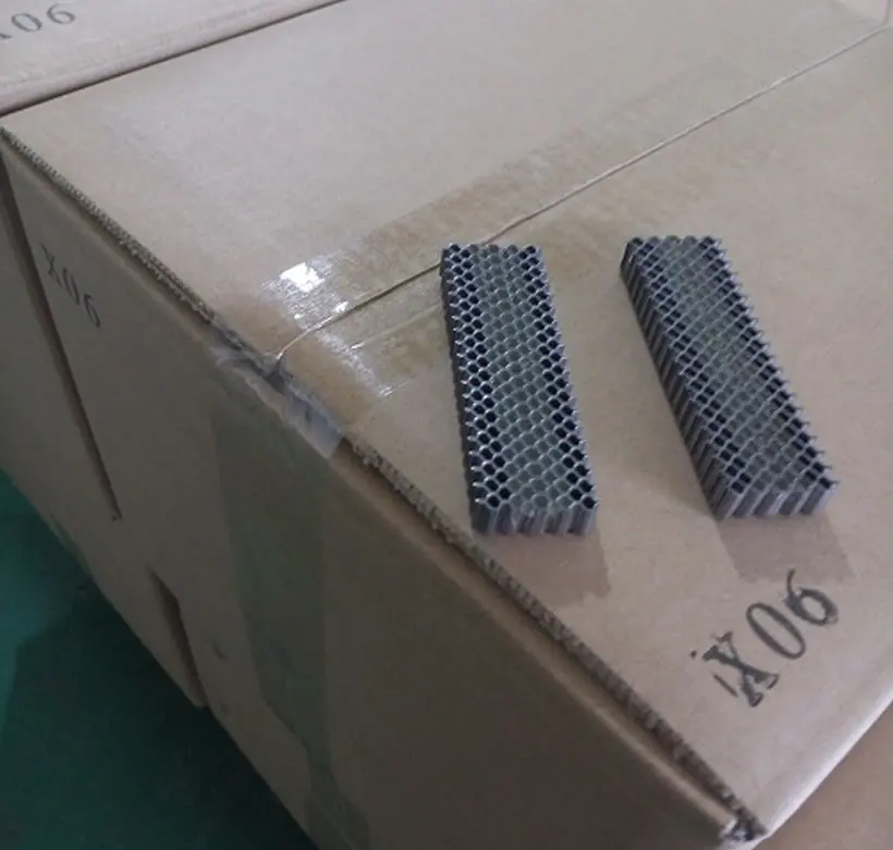 45 Carbon Steel Wood Joints Corrugated Fasteners 5/8 Buy Corrugated