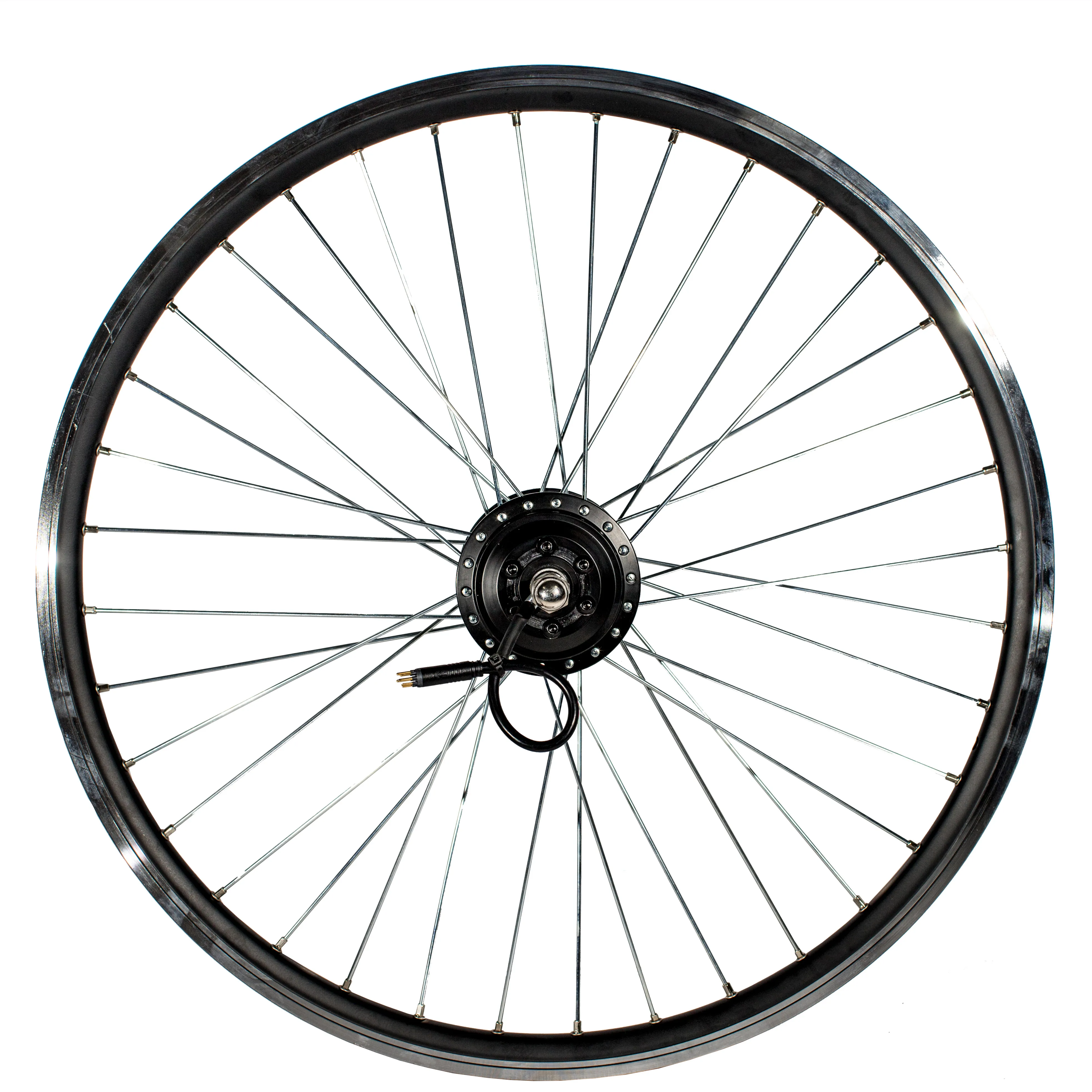 Greenpedel 36v 48v 500w 750w Bldc Rear Wheel Bicycle Conversion