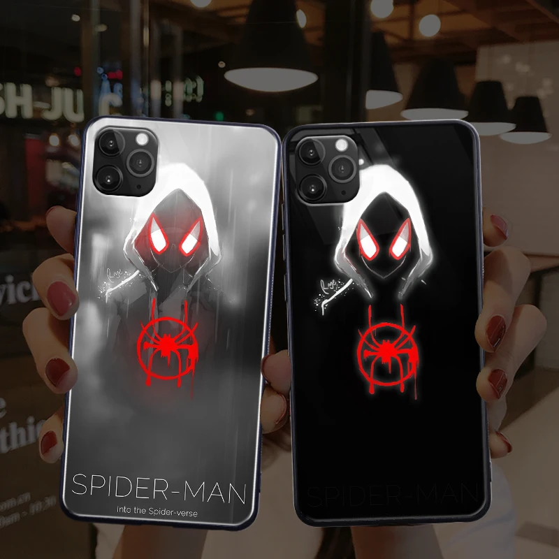 2021 New Trending Wholesale Custom Led Lighting Mobile Accessories Back