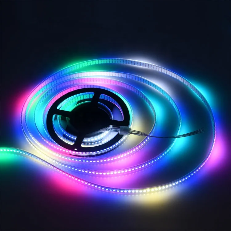 5050 color changing programmable best rgb led strip 12v 5a power supply led strip tape light