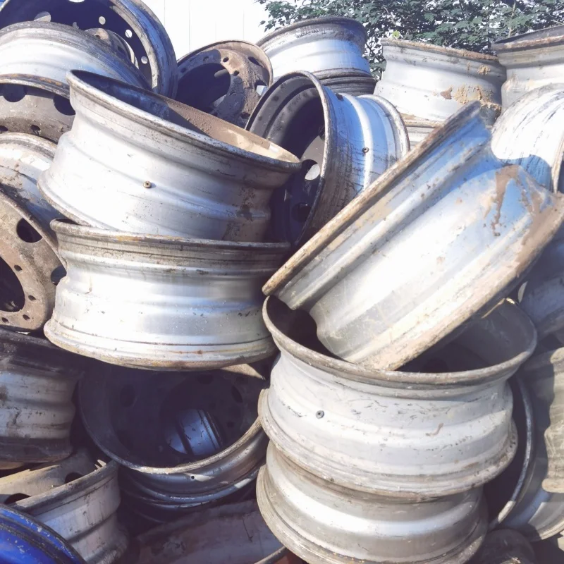 Wholesale Used Steel Rim Truck Rim Section Trailer 9.00*22.5 Inch 8.25 ...