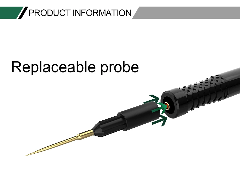 BST-050-JP Replaceable probe superconducting probe accurate measurement superconductive test leads