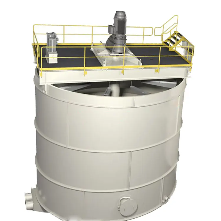 
Oxide copper ore and Oxide gold ore leaching tank agitation leaching tank 