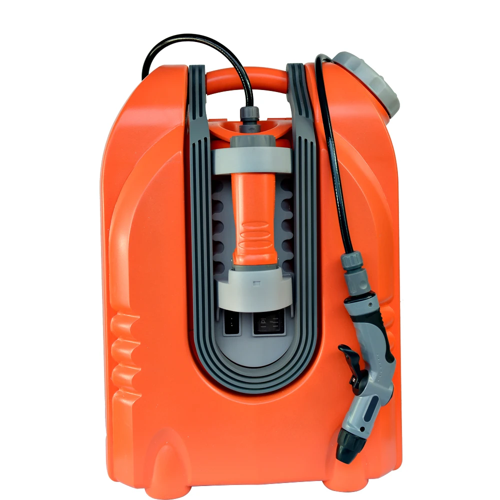 Multi-Function 3-In-1 Portable Pressure Washer 20L LED Torch Power Supply Perfect for Gardening, Bicycles & Motorcycles Cleaning details