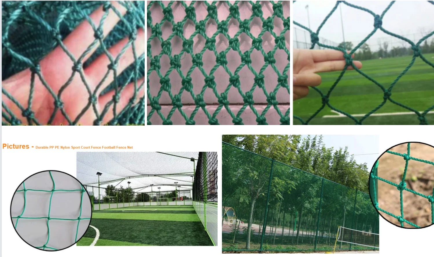 Wholesale Privacy Black Cricket Netting Sod Netting Cricket Nets
