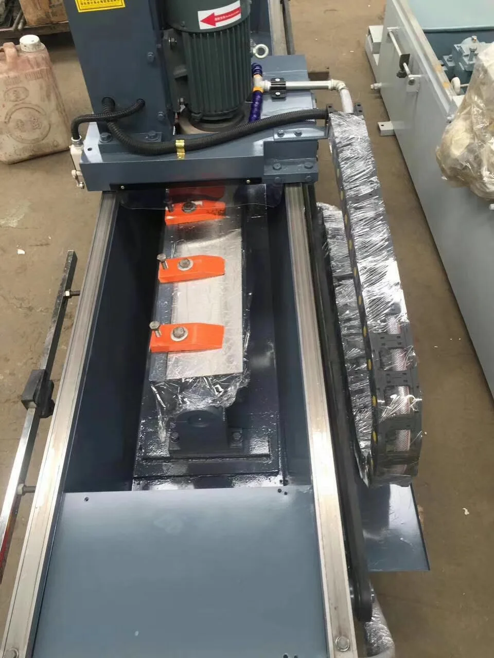 Cnc Paper Guillotine Knife Grinding Blade Sharpening Machines Buy