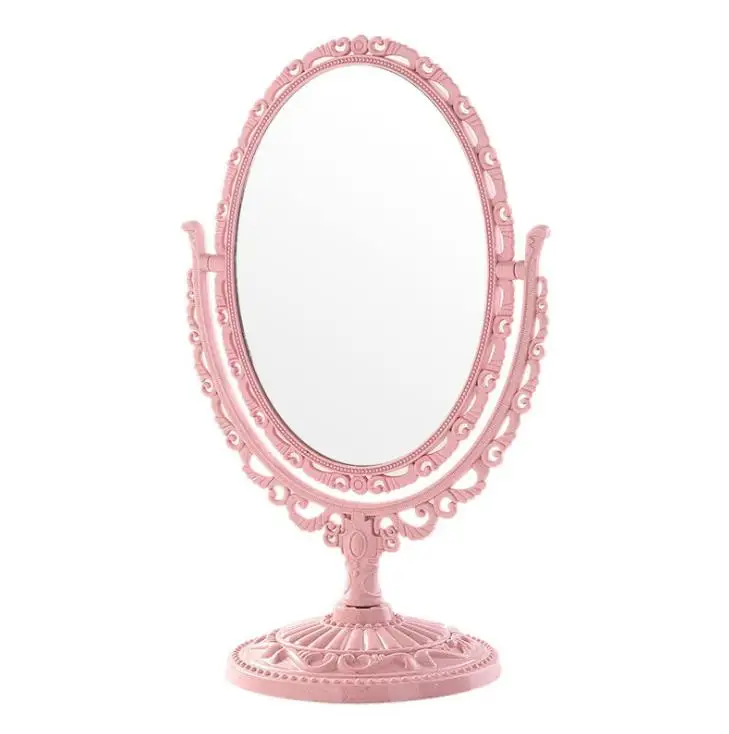 Desktop double-sided cosmetic mirror Princess Mirror
