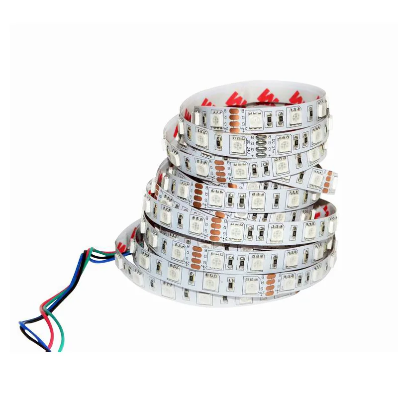 IP65 Waterproof Rainproof Flexible  5050 led strip RGB programmable for light box and decoration