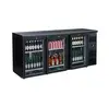 0~+10C Remote Unit Back Bar Hotel Glass Door Fridge Mini Wine Cooler