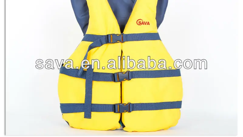 rubber life jackets