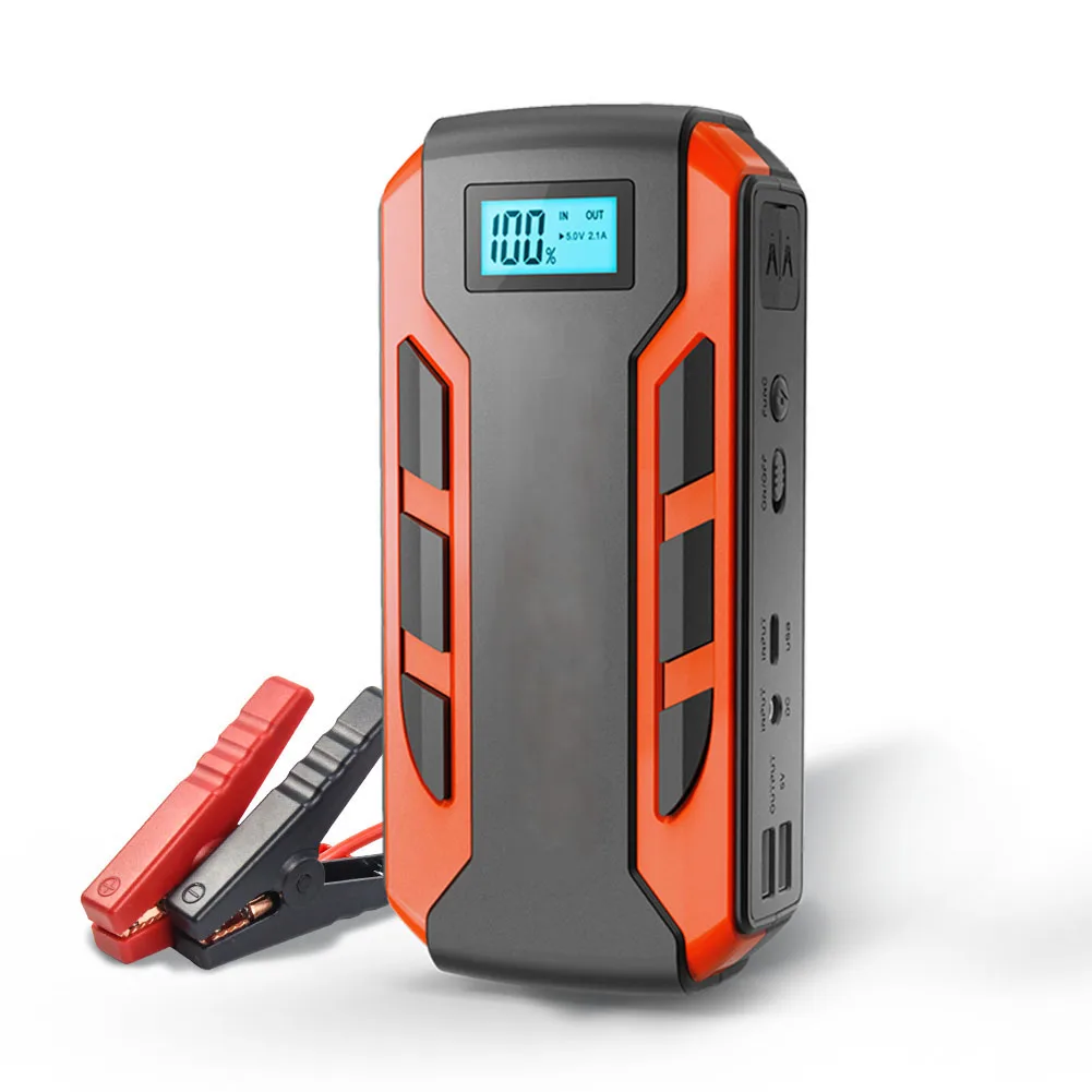 Factory Wholesales High Quality Portable Car Jump Starter 12v Lithium