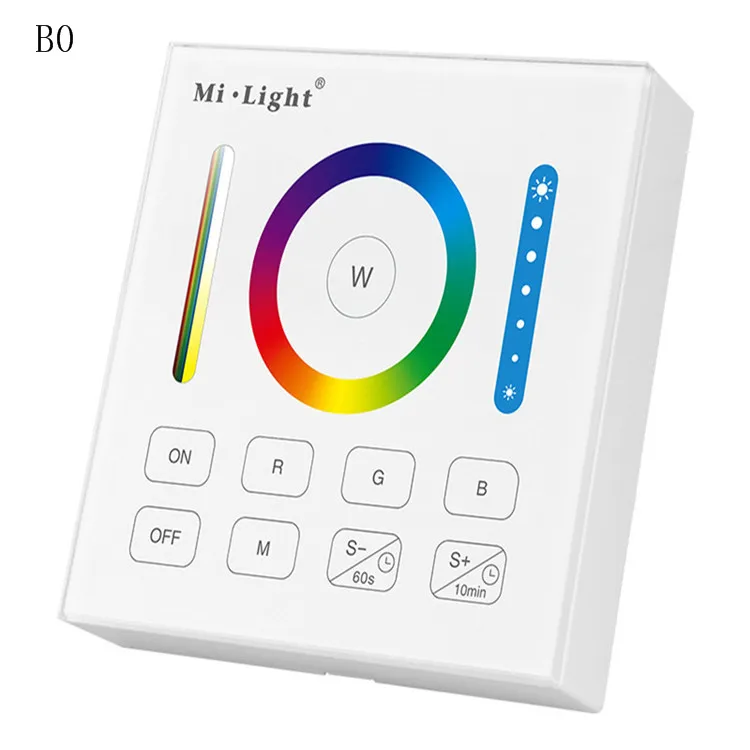 Mi.Light B0 2.4GHz RF Smart RGB Milight LED Controller Color Dimmer LED Strip Light Controller Support Smart Phone APP Remote Co