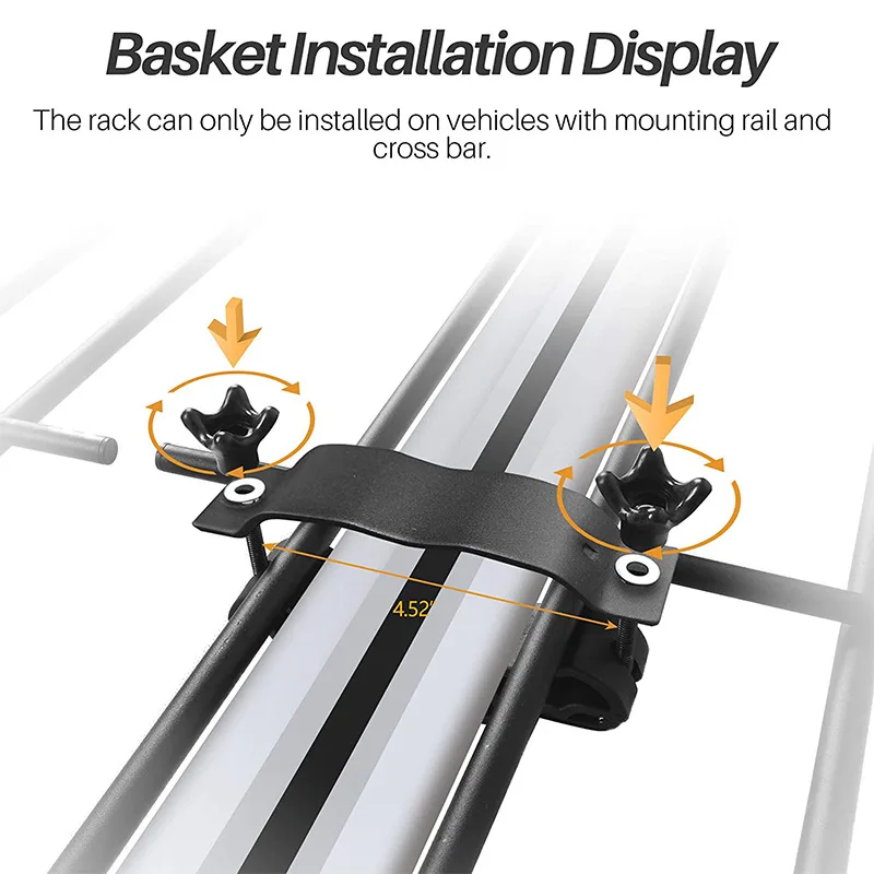 64 Inch Roof Rack Storage Roof Rack Clamps Roof Rack Mounting Brackets