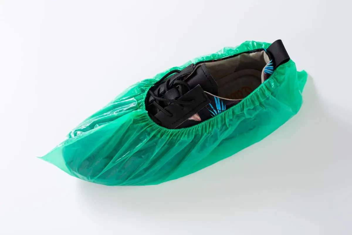 
Custom shoe cover, plastic shoe cover, PE shoe cover 