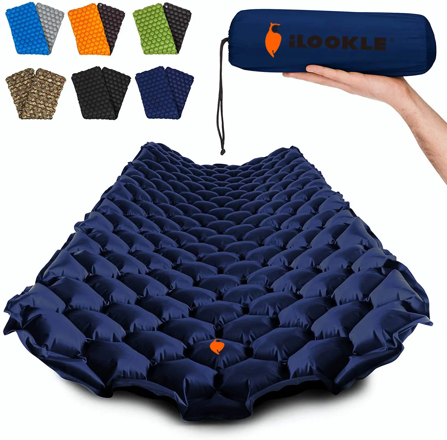 Ultra-Light Self-Inflatable Waterproof Camping Air Mattress Compact Inflatable Sleeping Pad for Picnics & Hiking supplier