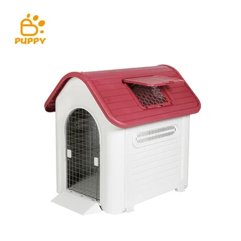 medium plastic dog house