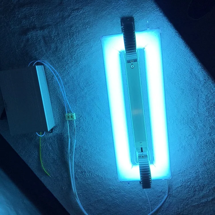 High power 100w/300w quartz glass uvc light for UV disinfection lamp developed by Kaisen Group