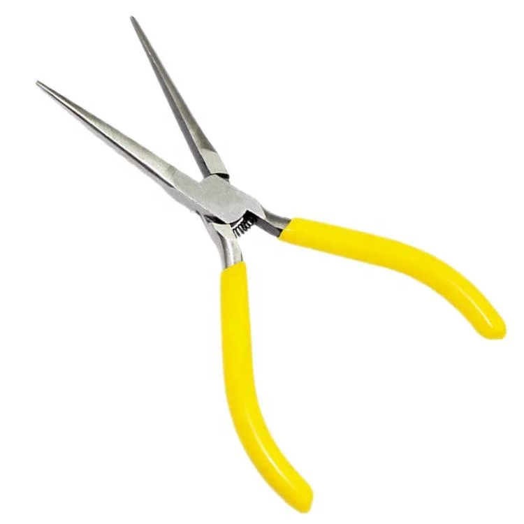 Professional Hand Tool 5.5"mini Needle Long Nose Lineman Pliers