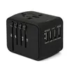 Multi function 4 port 5V 3.4A usb charger cell phone charger usb Multinational travel conversion 4 in 1 Plugs
