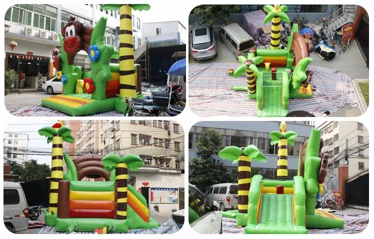 monkey bouncy castle (2)