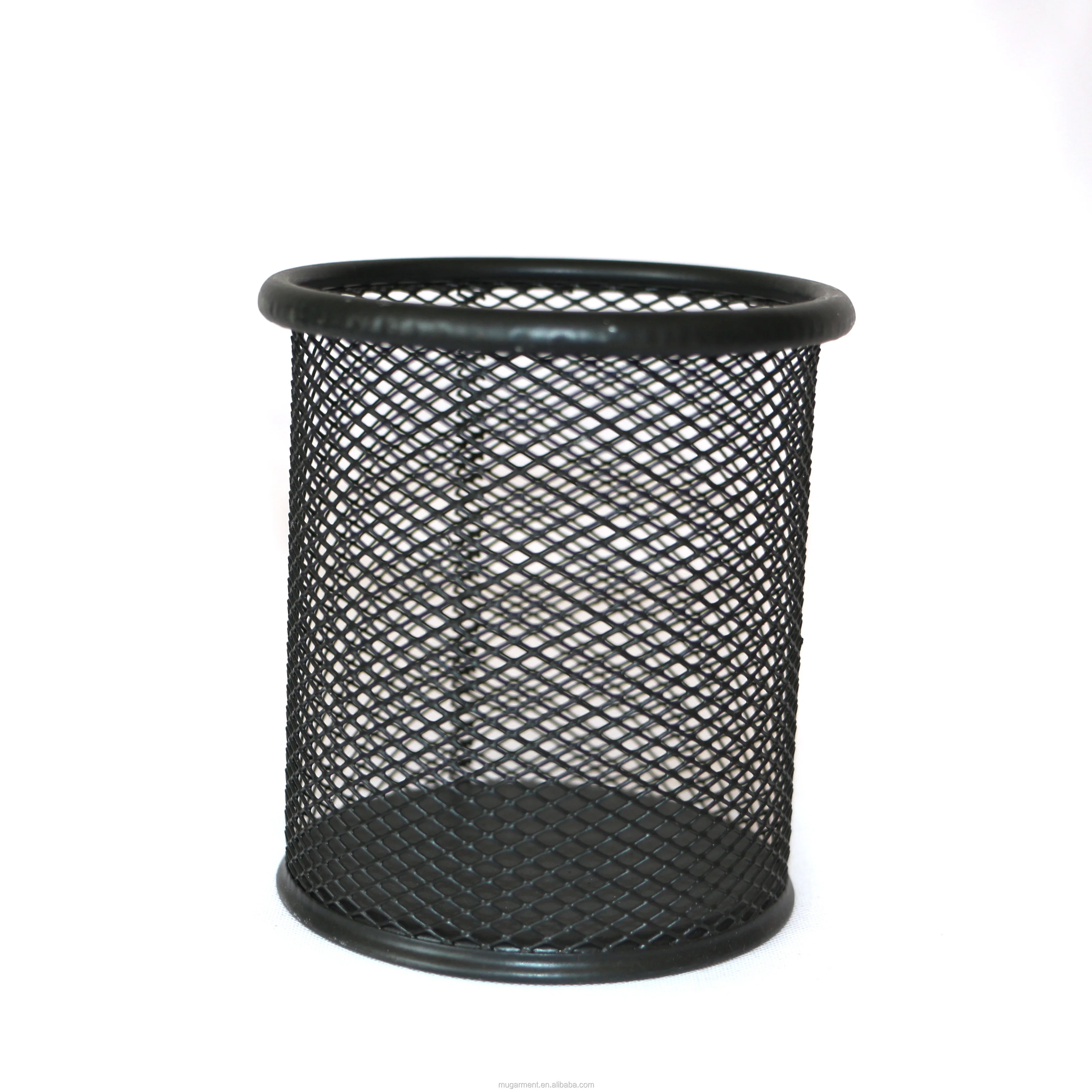 Metal Mesh Pencil Cup Pencil Holder Mesh Cup Stationery Wire Mesh Pen Holder Good Quality Pencil
