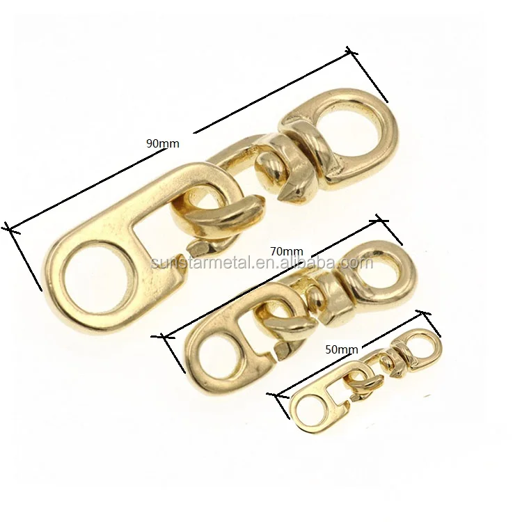 50mm 70mm 90mm Marine Hardware Solid Brass Flag Pole Hook Flag Brass ...