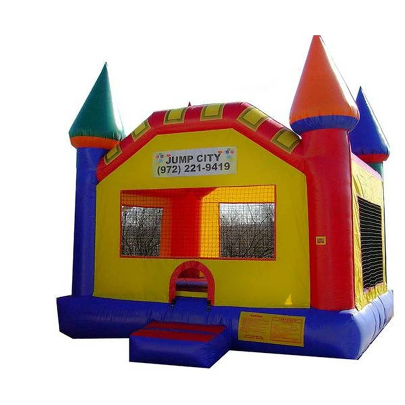 popular classical inflatable crayon shin-chan castle toys