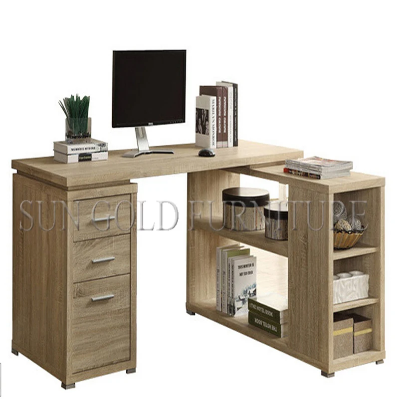 Modern High Quality Office Furniture Office Desk With Drawers