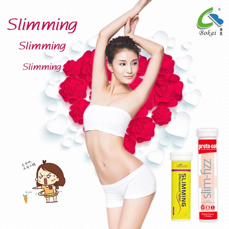 Chinese Herbal Weight Loss Pills,Slimming Effervescent Tablet,Diet