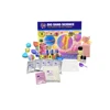 The best-selling lovely and sweet fragrant handmade bath bomb making science kit
