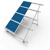 Flexibility Solar Panel Ground Mounting System Excellent Adaptability Proven Structure