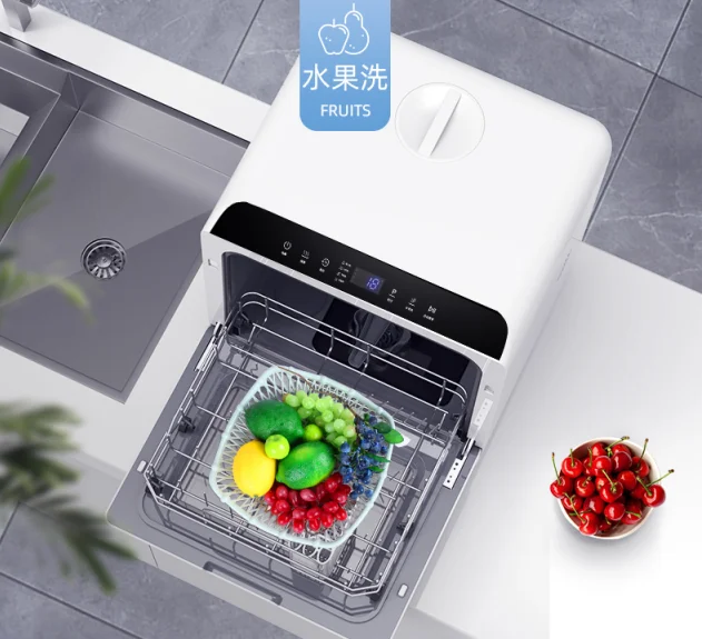 Countertop Dish Washer Free Installation Dishwasher For Household Buy