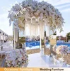 Silver Arch Designed by Occasions Furniture Luxury Gazibo Mandap