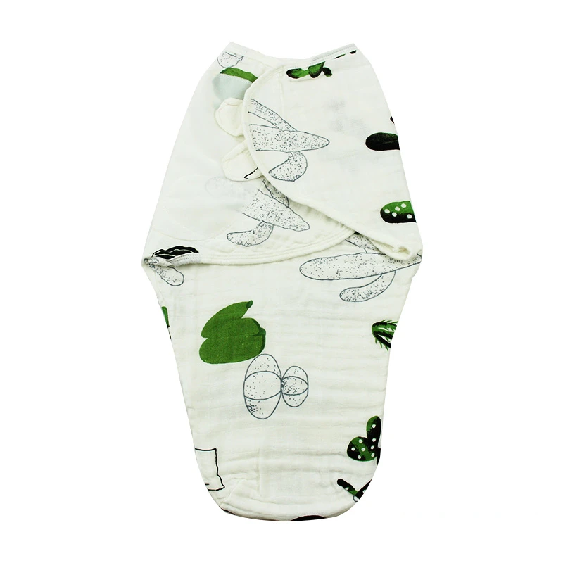 Amazon Hot Selling High Quality 4 Layer Baby Organic Cotton Muslin