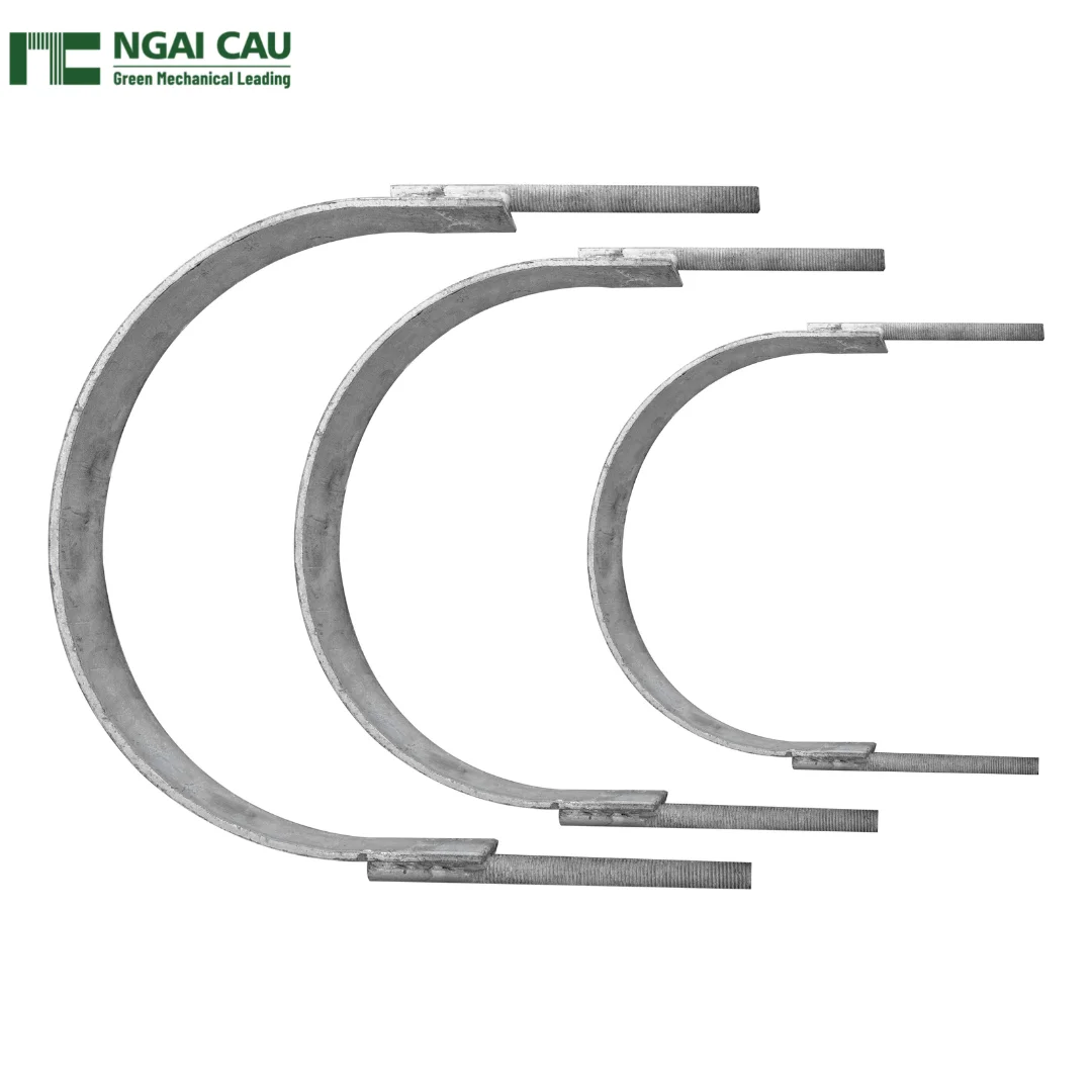 From Viet Nam Pole Band/pole Clamp/pole Bracket Over Head Line