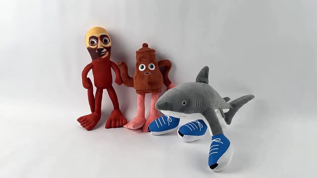 Dlishka - Set De Figuras Italianas Brainrot | T Tung Tung Sahur Y Tralalero Shark Para Coleccionistas