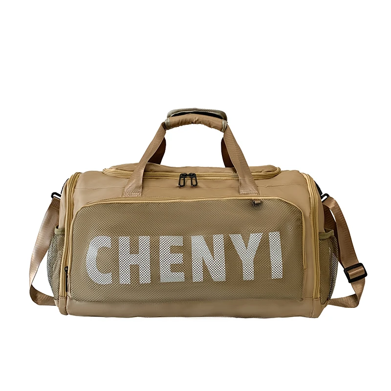 Unisex Backpack Travel Bag Large Capacity Wet And Dry Separator Bag