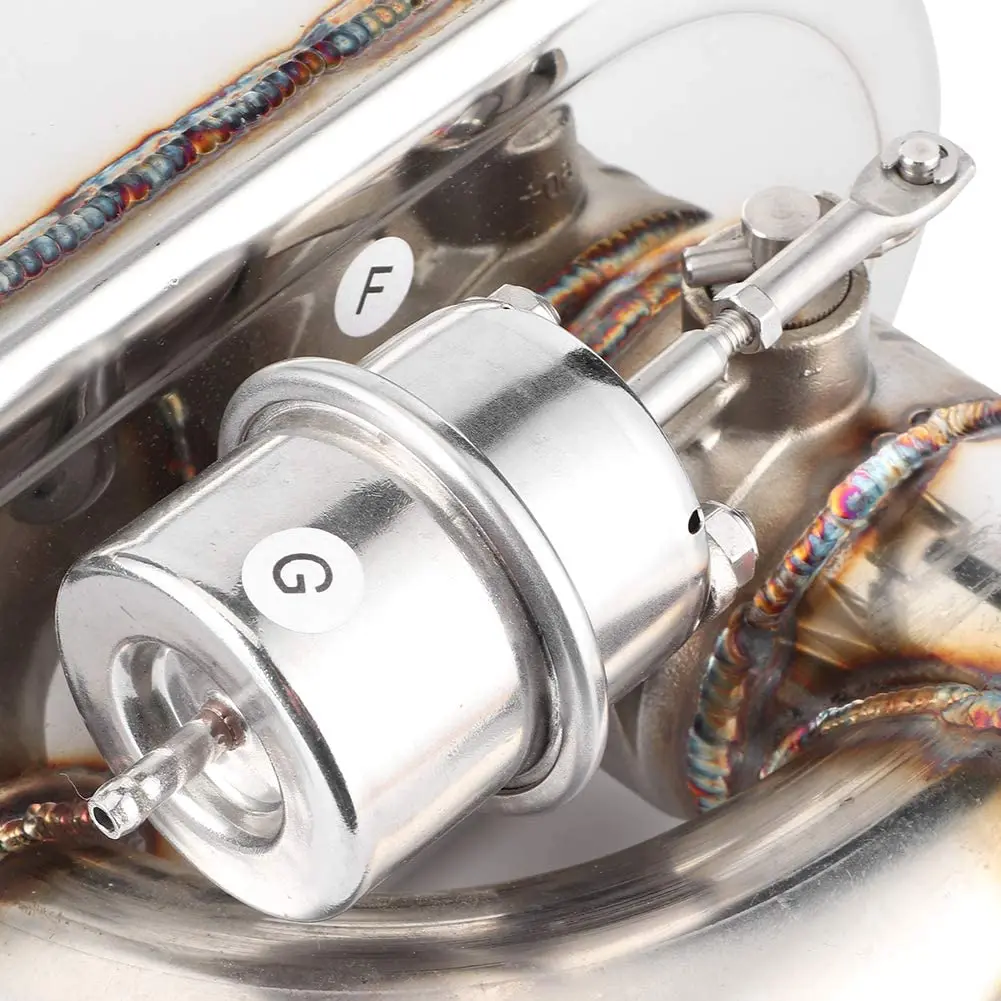 Vacuum Controller Exhaust Muffler Double With Remote Control