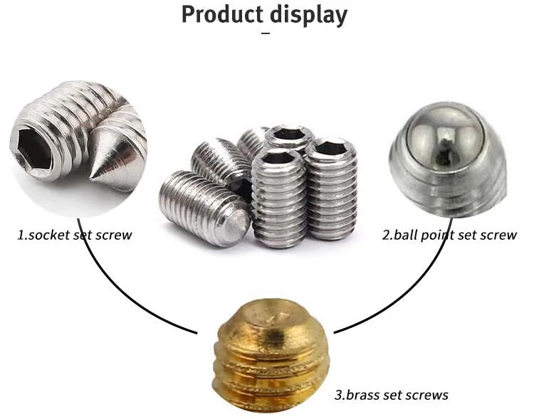 Chuanghe Sales Hex Socket Head Tungsten Set Screws Buy Hex Socket