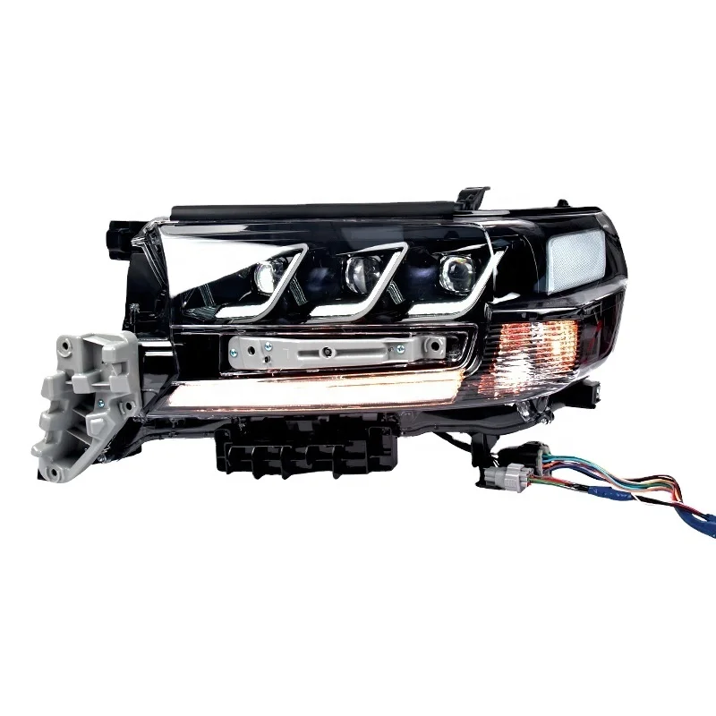 

led head lights,2 Sets