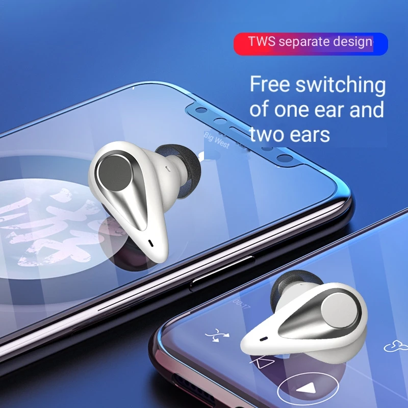 彩色迷你轻巧siri和语音助手hifi tws蓝牙耳塞耳机