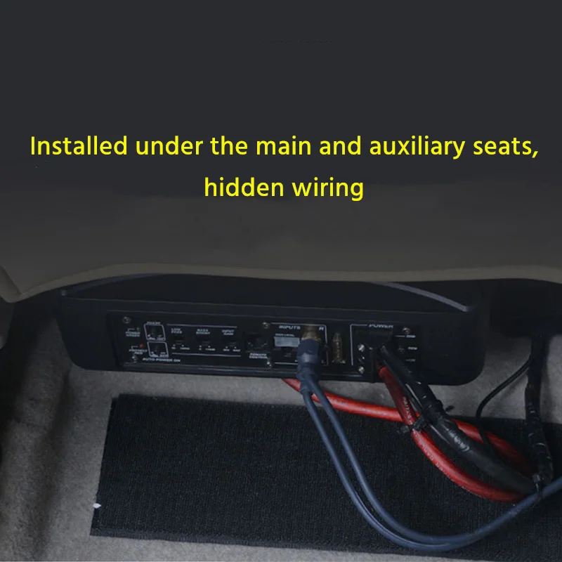 Car 10 Inch Audio Subwoofer Speakers Big Bass 10 Inch 150watt Active