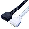 12V 24V indoor Rgb connector for Digital Neon Flex/Pixel 512 Rgb Led Neon Strip Light