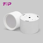 Modern style 15w 25w 30w IP44 indoor surface mounted SMD led downlight Warranty 5 years smd led spotlight