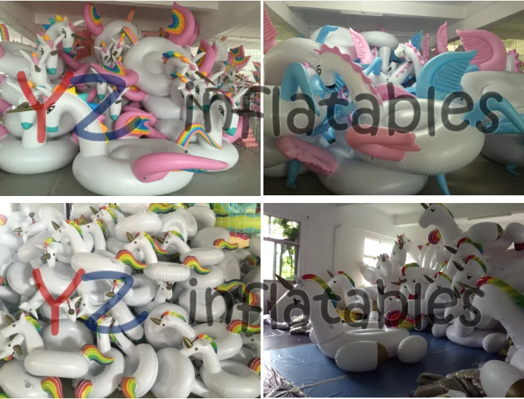 Giant Inflatable Dragon Pool Float - 9 Feet Long Fun Raft