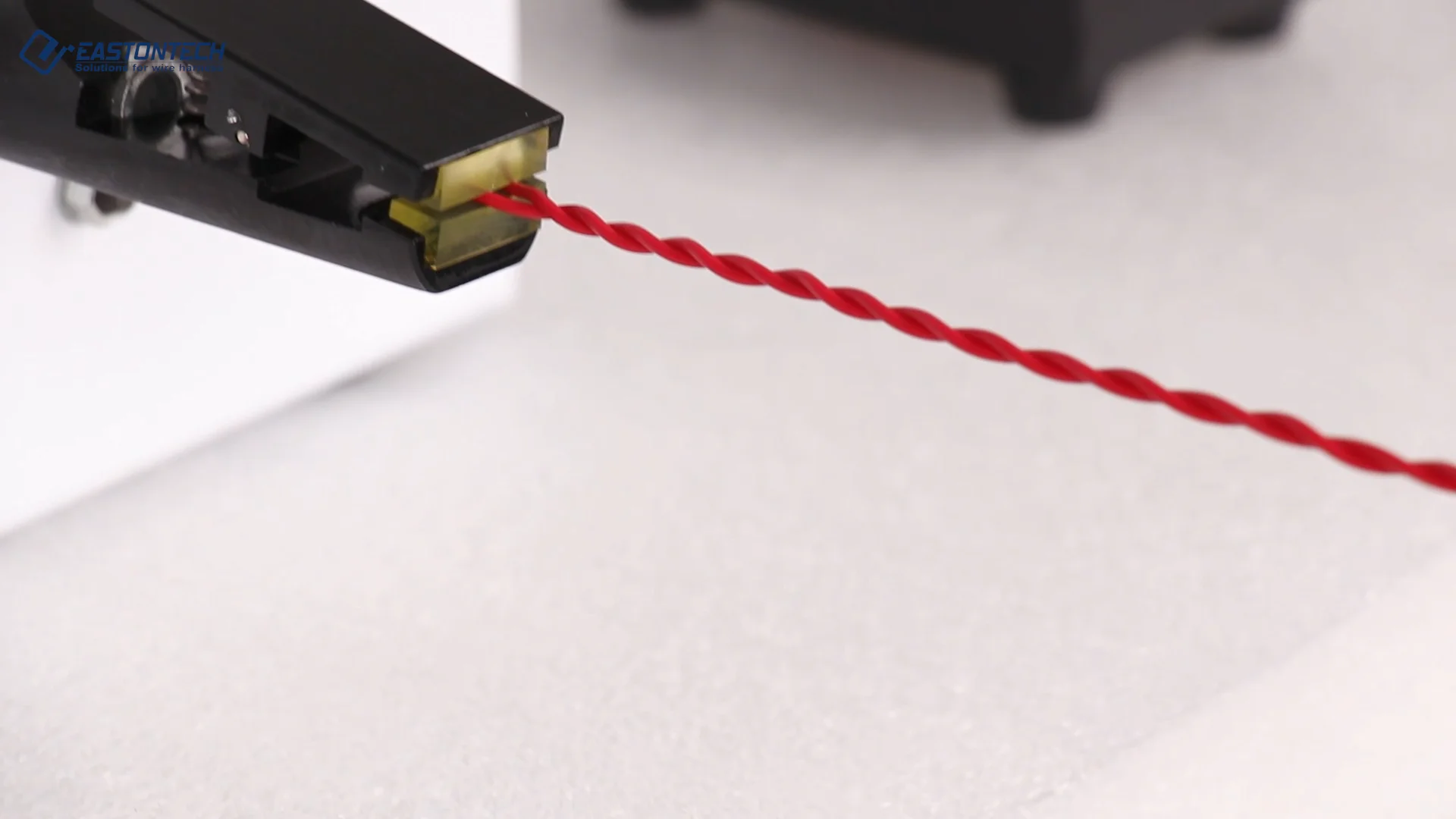 Ew20f Digital Automatic Cable Twist Tie Machine Wire Tying Binding